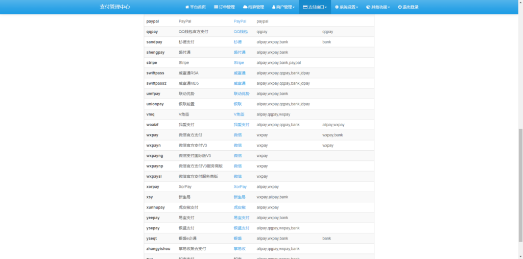 图片[6]-最新彩虹易支付源码25.3.14版含有更新包-曙光の博客