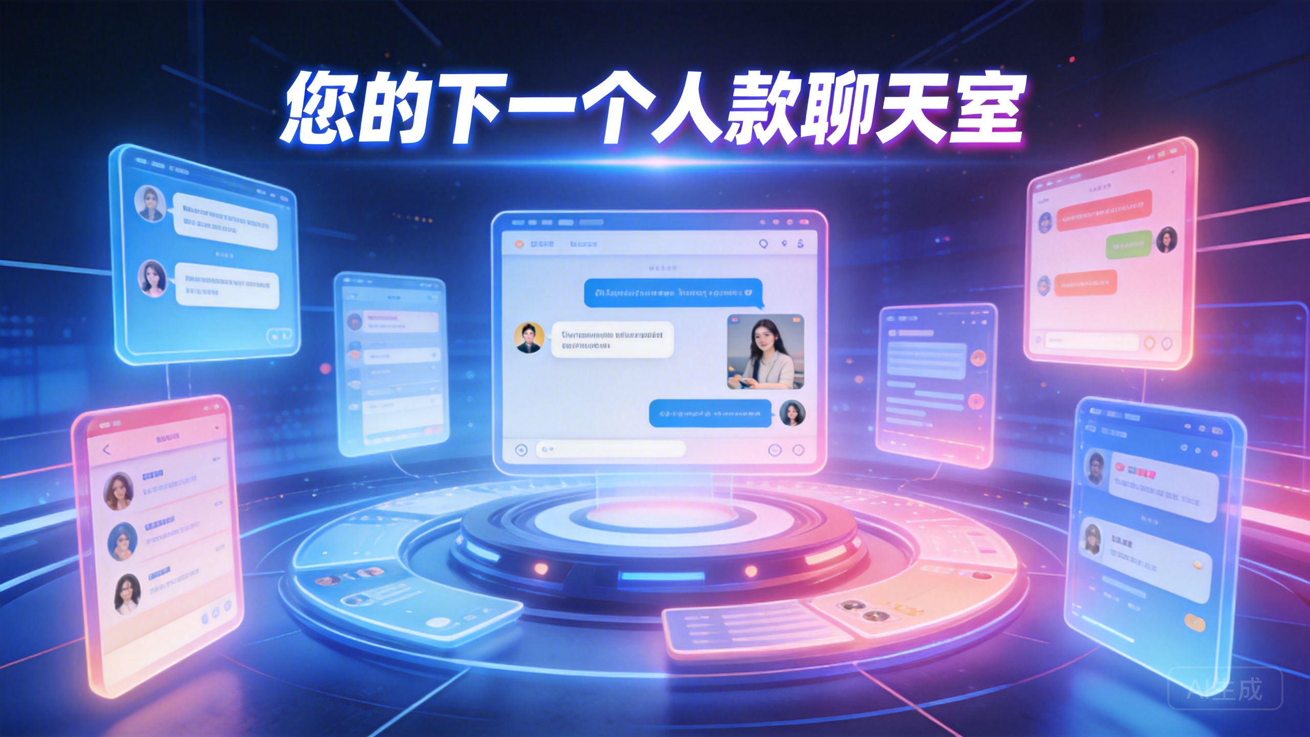 您的下一个人款聊天室