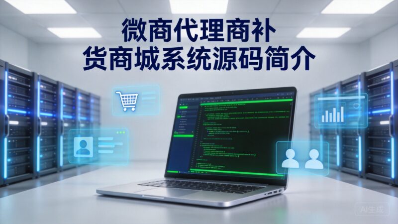 微商代理商补货商城系统源码简介-曙光の博客