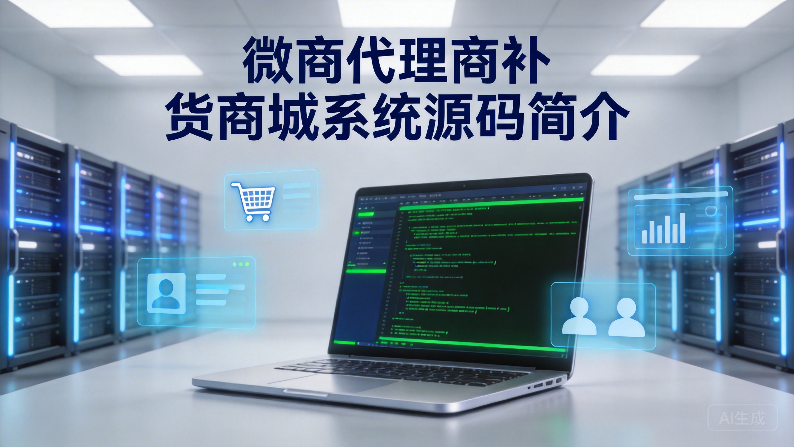 微商代理商补货商城系统源码简介