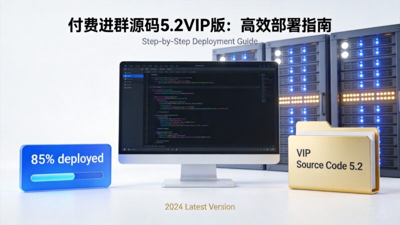 付费进群源码5.2VIP版：高效部署指南-曙光の博客