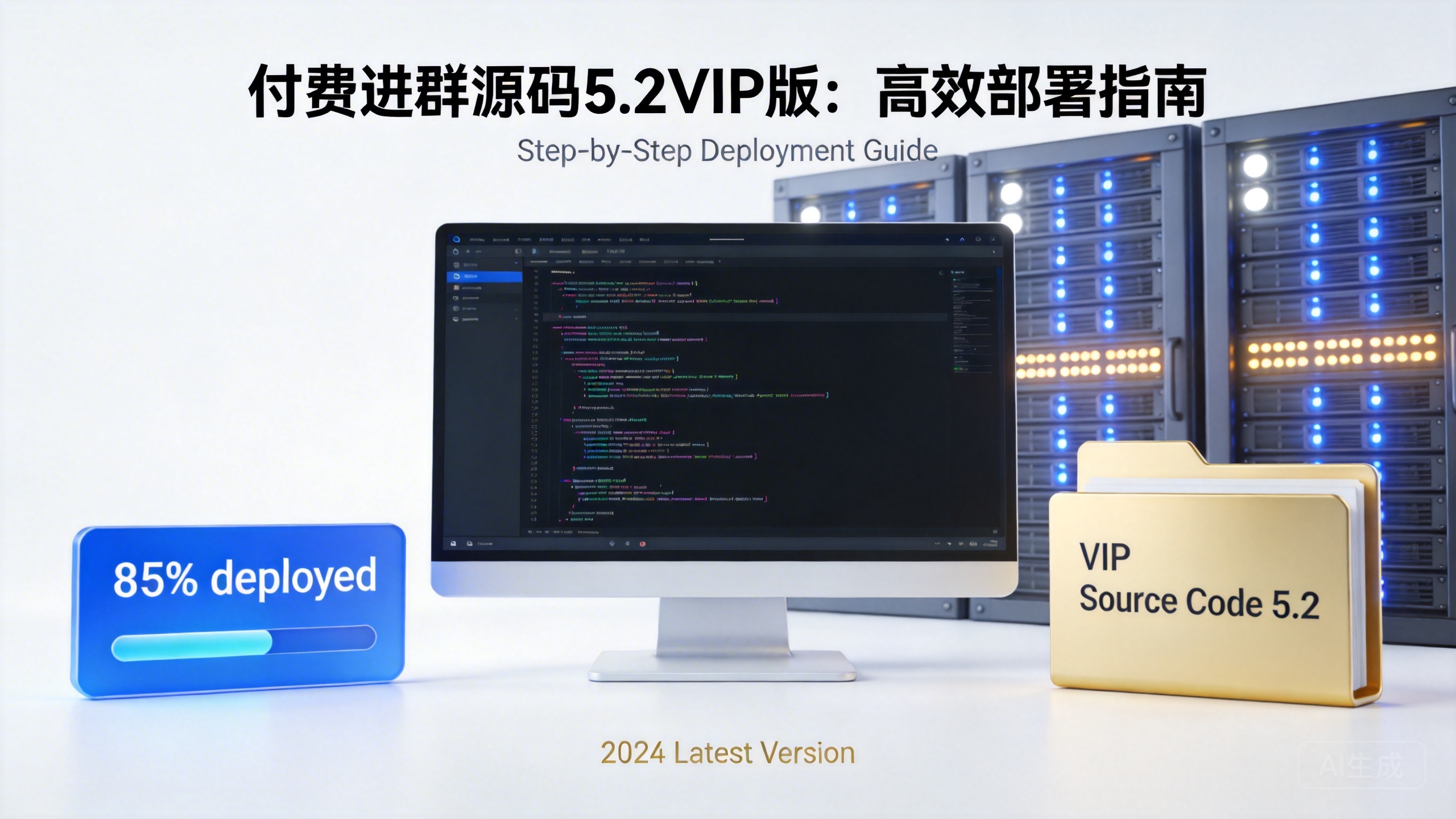 付费进群源码5.2VIP版:高效部署指南