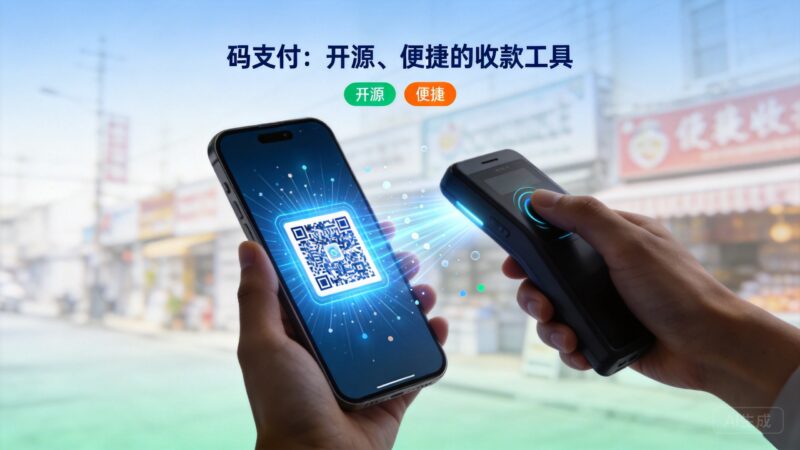 码支付：开源、便捷的收款工具-曙光の博客