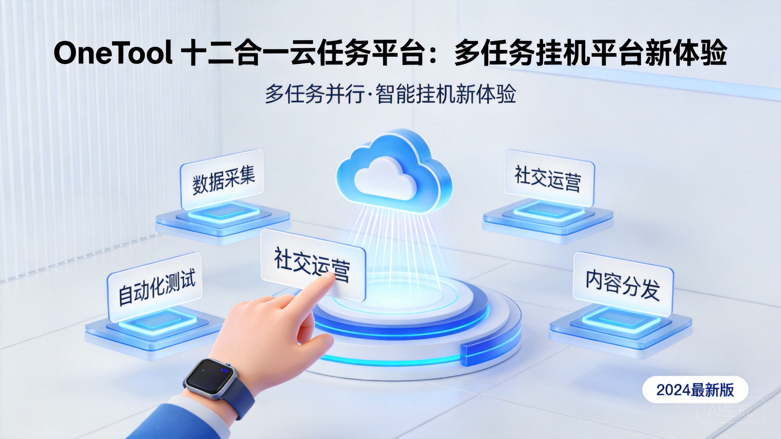 OneTool 十二合一云任务平台:多任务挂机平台新体验