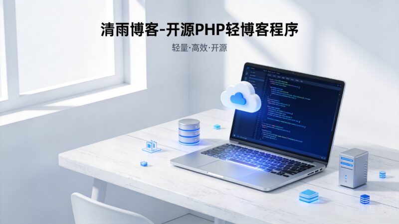 清雨博客-开源PHP轻博客程序-曙光の博客