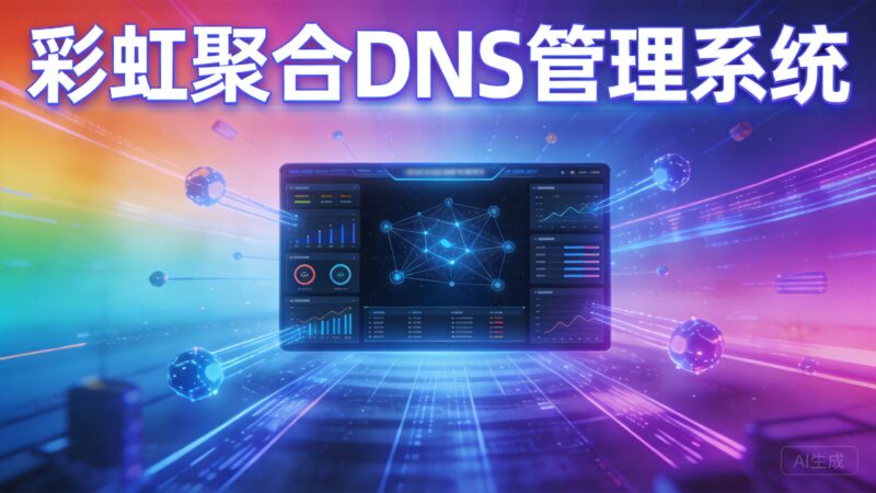 彩虹聚合DNS管理系统-曙光の博客
